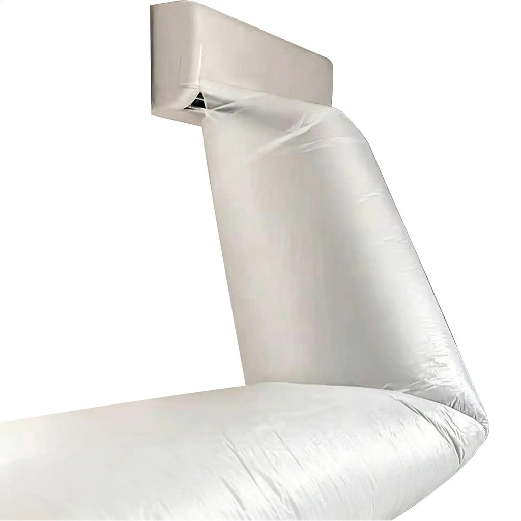 Flexible AC Vent Extension Hose 12/16/20M – Cuttable PVC Duct AC Vent Extension Hose Nixie