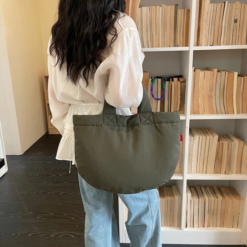 Women's Large Crossbody Tote Bag – Casual Shoulder Handbag Crossbody Tote Bag Nixie