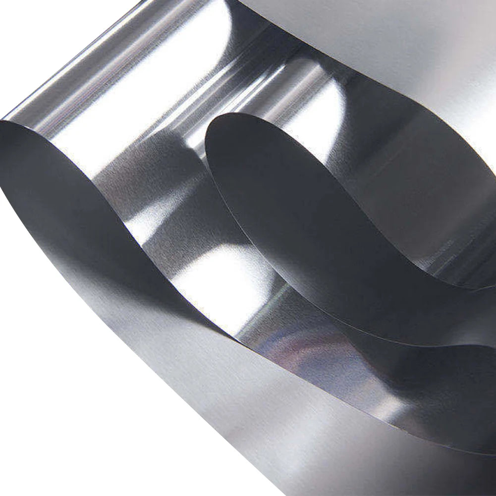 Food Grade Aluminum Foil Roll 12.2in – Baking, Grilling & Wrapping Aluminum Foil Roll Nixie