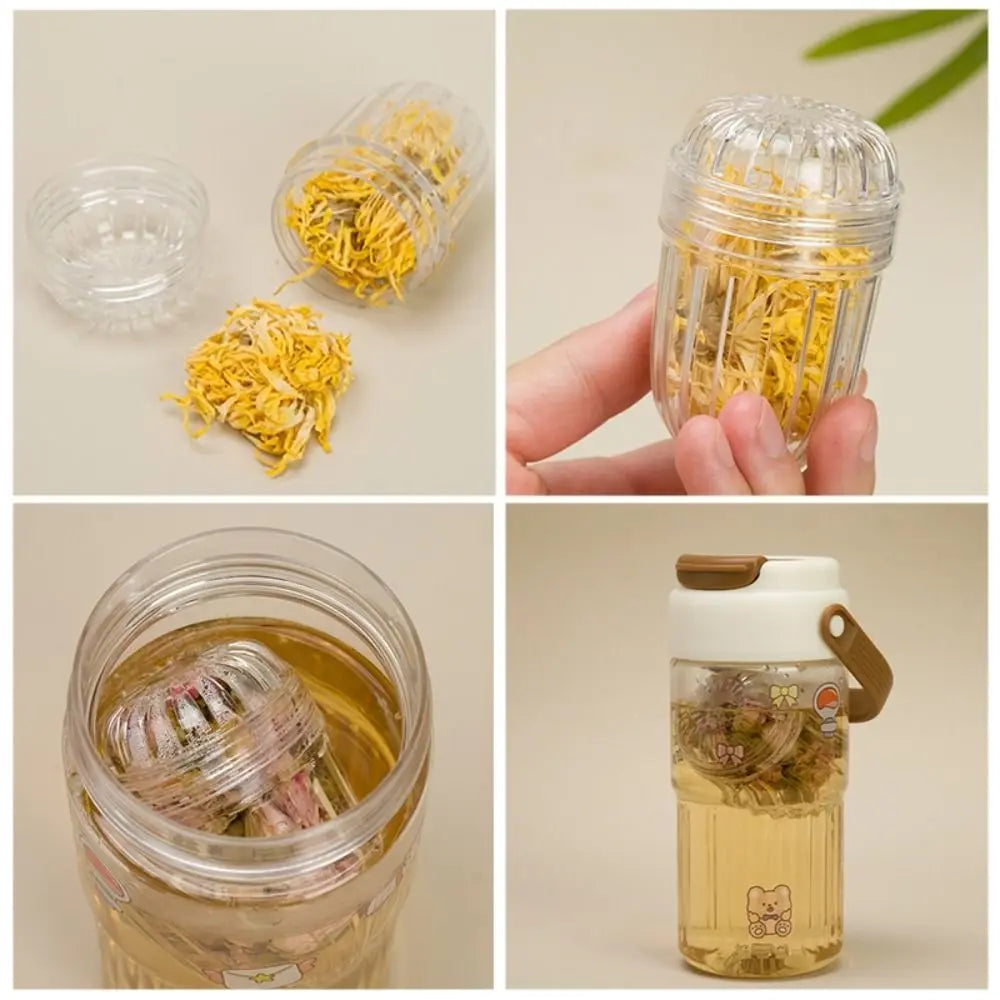Reusable Plastic Tea Filter Ball – Leaf Strainer & Diffuser Tea Infuser Strainer Nixie