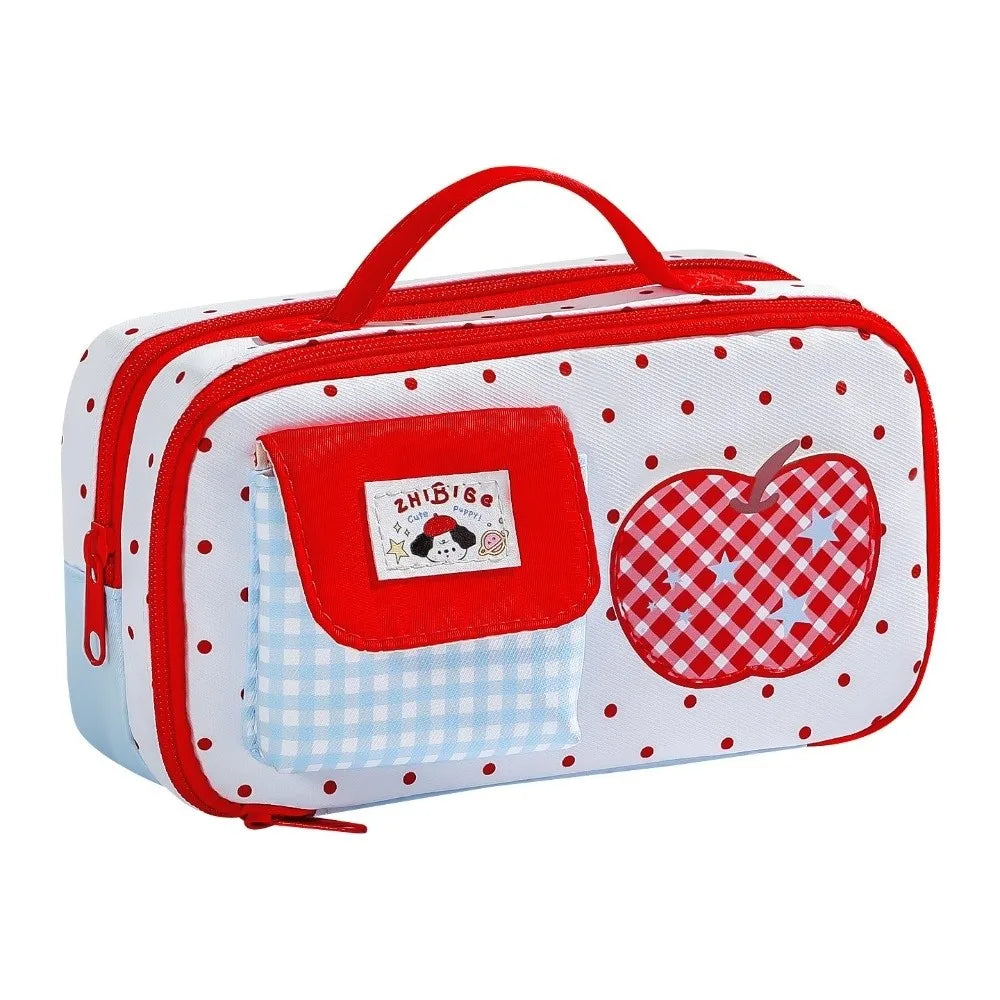 Kawaii Large Capacity Pencil Case 9-Layer Stationery Bag