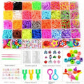 4300+ Pcs 32-Color Loom Rubber Band Kit – Bracelet Craft Set DIY Jewelry Craft Kit Nixie Random color style Random color style