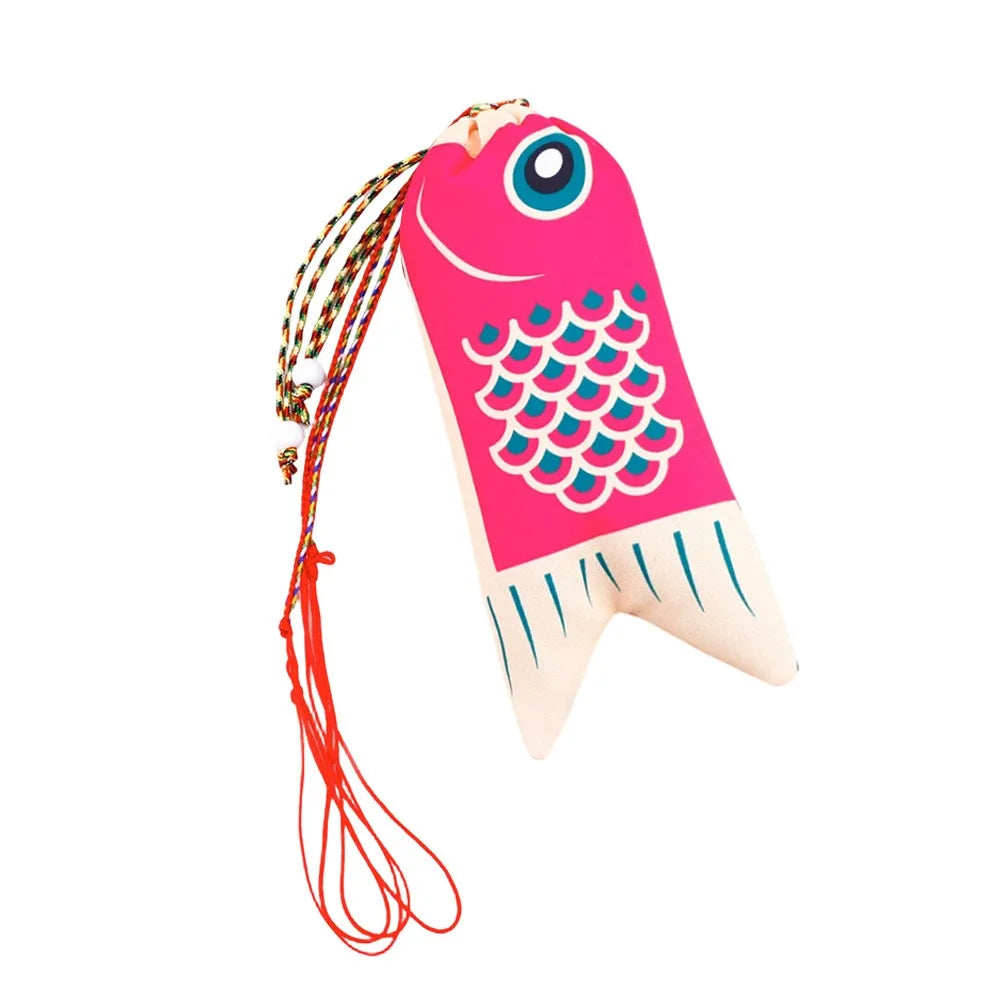 Koi Carp Lucky Sachet Pouch – Hanfu Pendant Coin Purse Lucky Sachet Pouch Nixie Rose Red