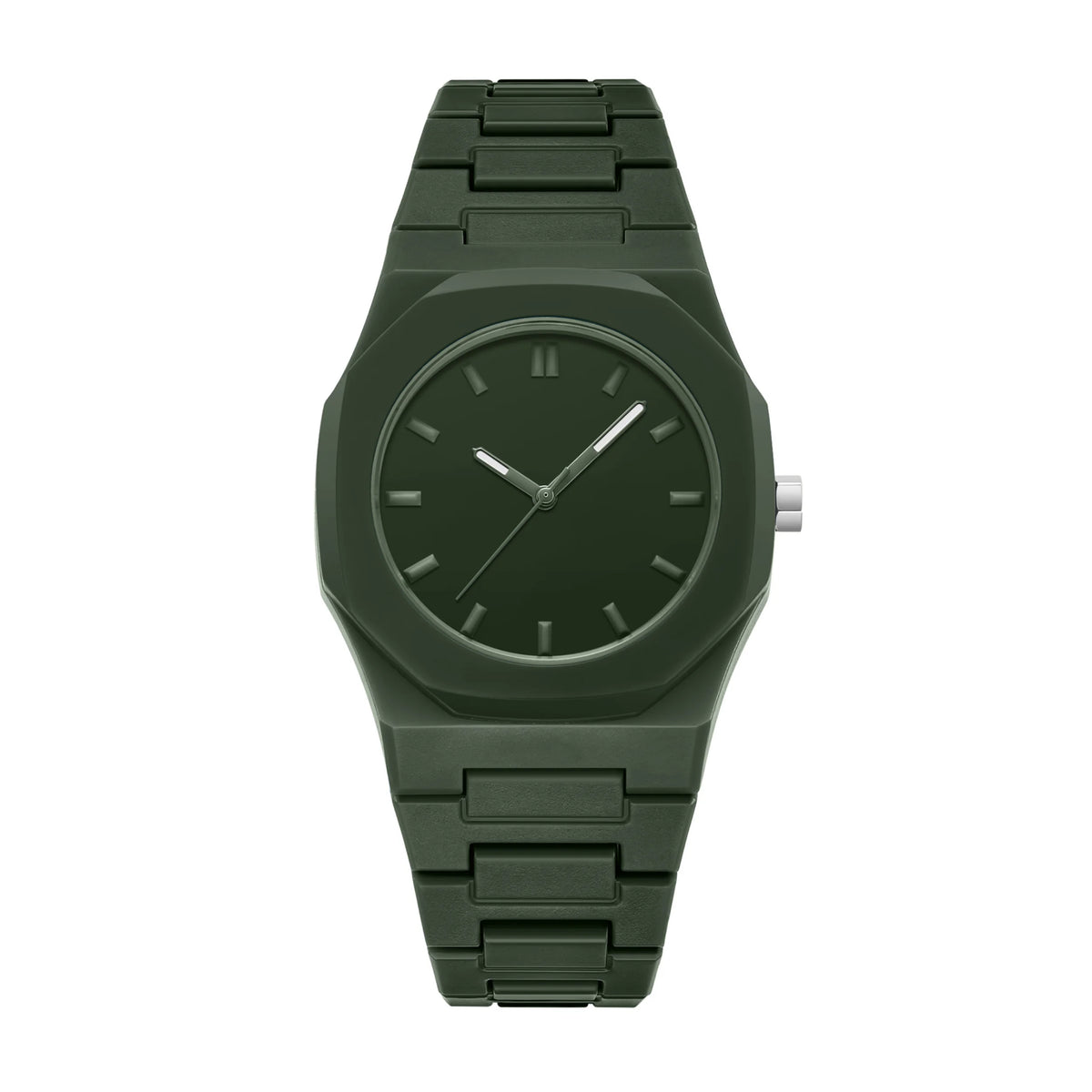 Nixie Octagonal Comic Quartz Watch – Unisex Line Art Style Quartz Wristwatch Nixie 1