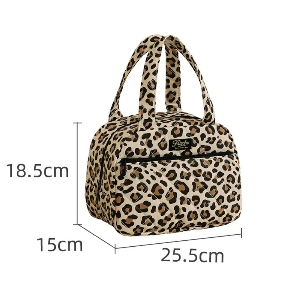 Portable Insulated Lunch Bag – Large Capacity Waterproof Tote Insulated Lunch Tote Nixie