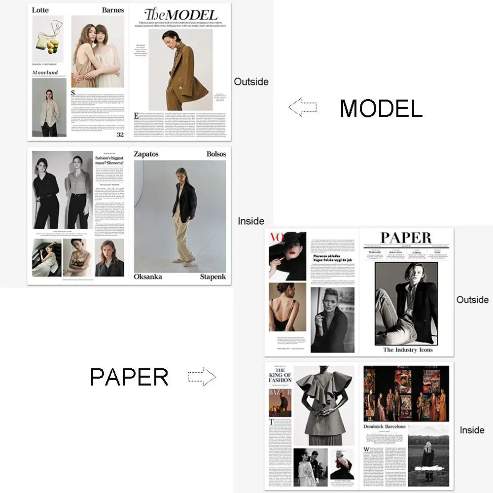 English Newspaper Style Photography Prop Sheet 62×42cm Photography Prop Nixie