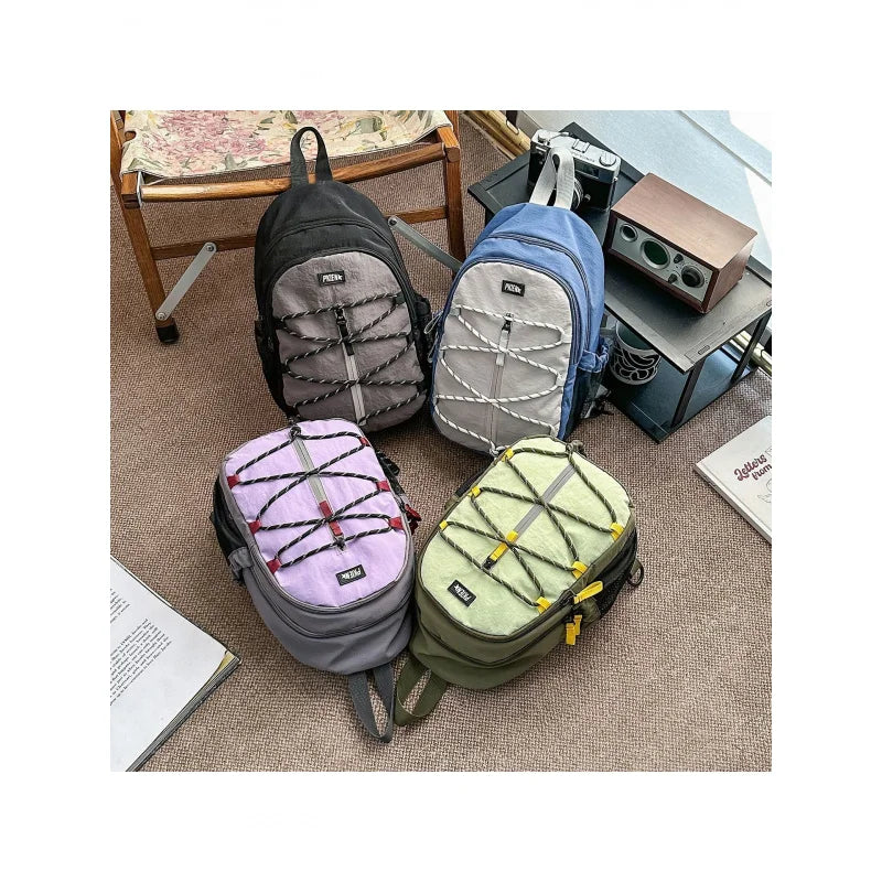 Nixie Dual-Use Chest Bag Crossbody Backpack – Unisex Crossbody Chest Backpack Nixie
