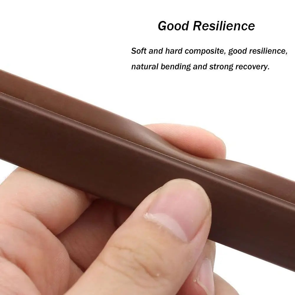 Self-Adhesive Silicone Cabinet Door Seal Strip – Dust & Insect Proof