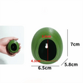 Wall-Mounted Reptile Hideout Cave with Suction Cup | Terrarium Reptile Hideout Cave Nixie Green-S