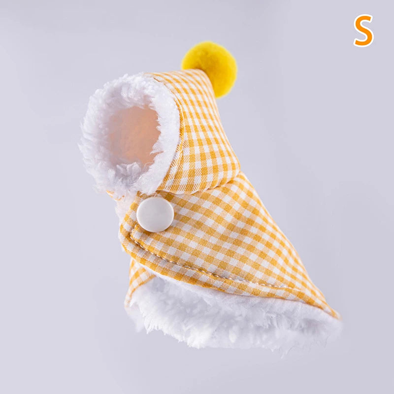 Warm Parrot Cloak – Thickened Winter Bird Costume Clothing