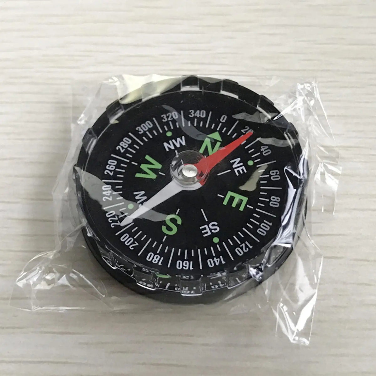 Waterproof Hiking Compass – Multifunctional Sighting Navigation