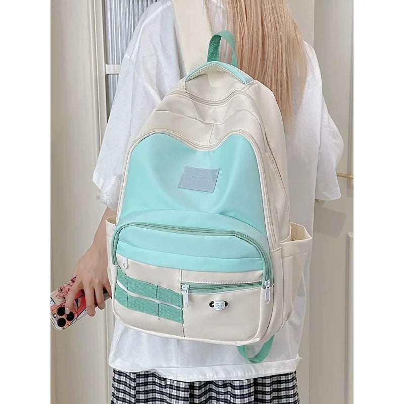Nixie Cute Large-Capacity Waterproof Student Backpack