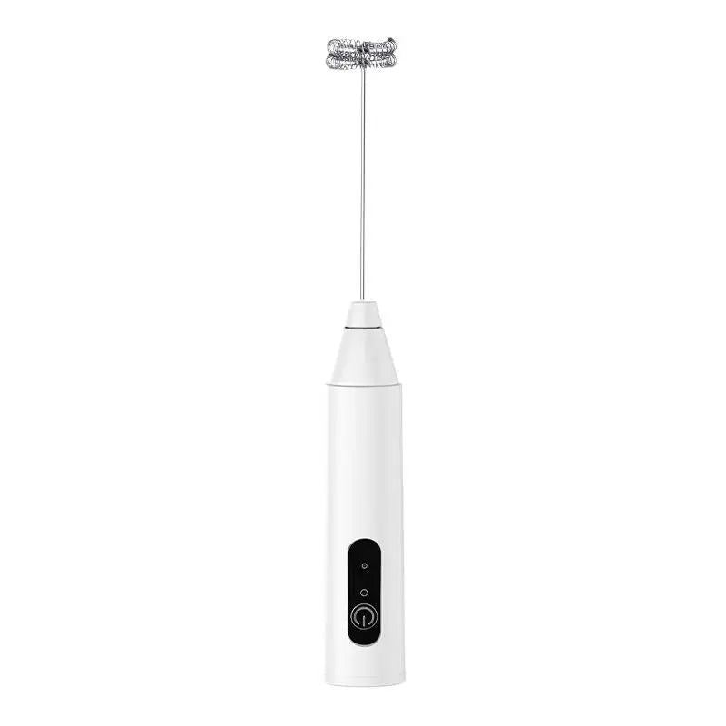Electric Handheld Milk Frother & Egg Whisk – Portable Milk Frother Whisk Nixie
