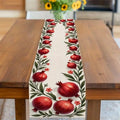 Rosh Hashanah Pomegranate Table Runner | Jewish Holiday Décor Holiday Table Runner Nixie Default Title