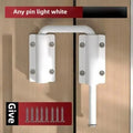 Stainless Steel Door Latch Lock 90/180° Gate Bolt & Buckle Door Latch Lock Nixie A2