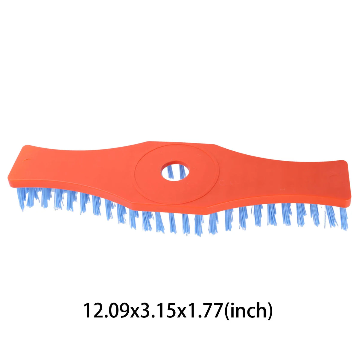 Lawn Mower Nylon Cleaning Brush Head | Garden Weeding Tool Garden Cleaning Brush Nixie A