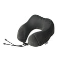 Memory Foam U-Shaped Travel Pillow – Magnetic, Ultra-Soft U-Shaped Travel Pillow Nixie black