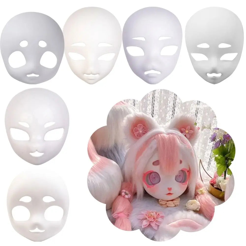 3D Kigurumi Beast Skull Furry Base Mask – Cosplay & Anime Party
