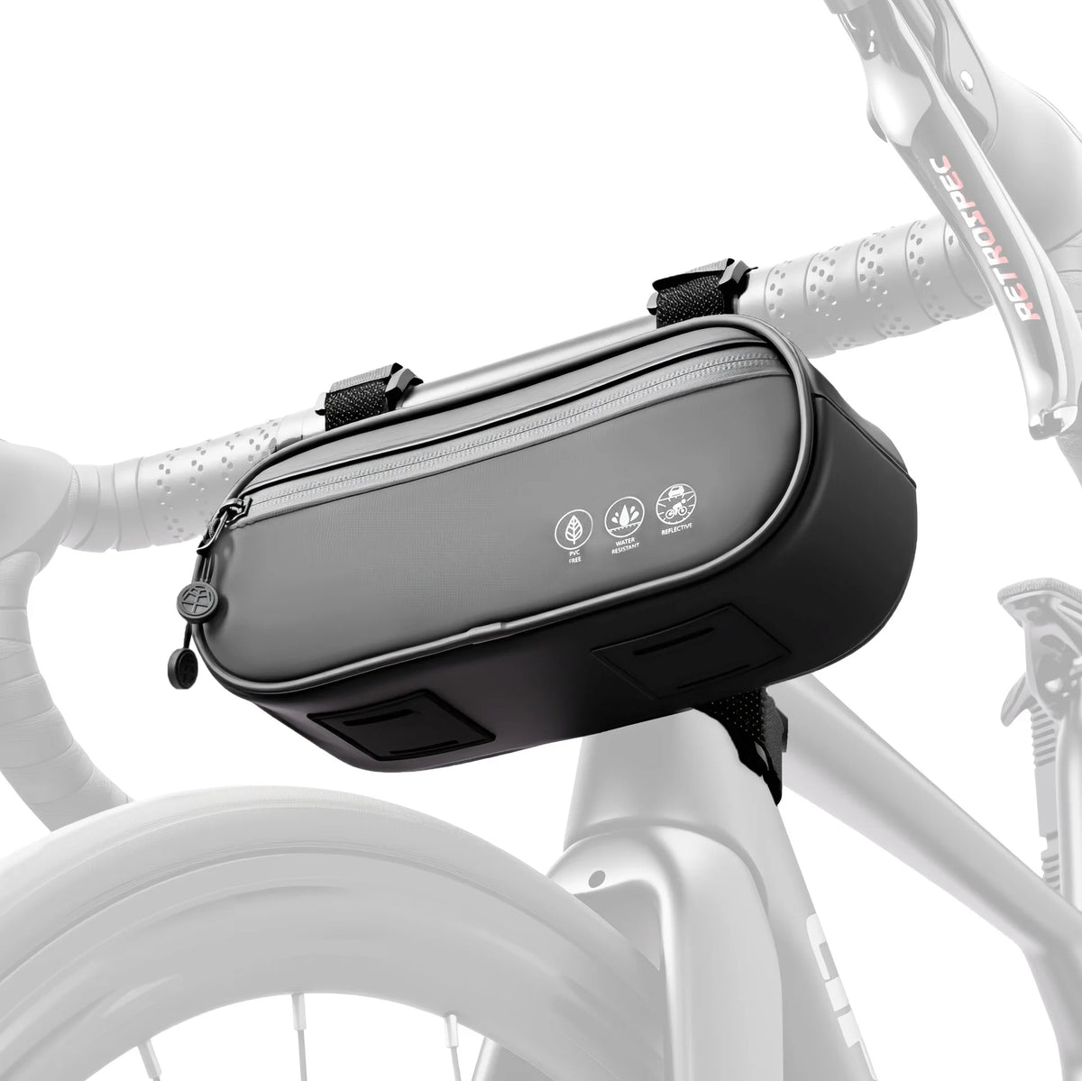 OFFBONDAGE Waterproof Bike Handlebar Bag | MTB Top Tube Bag