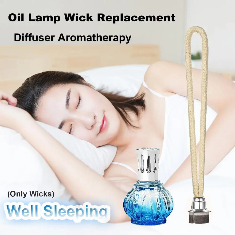 18mm Catalytic Oil Lamp Wick Replacement – Aromatherapy Burner Oil Lamp Wick Nixie