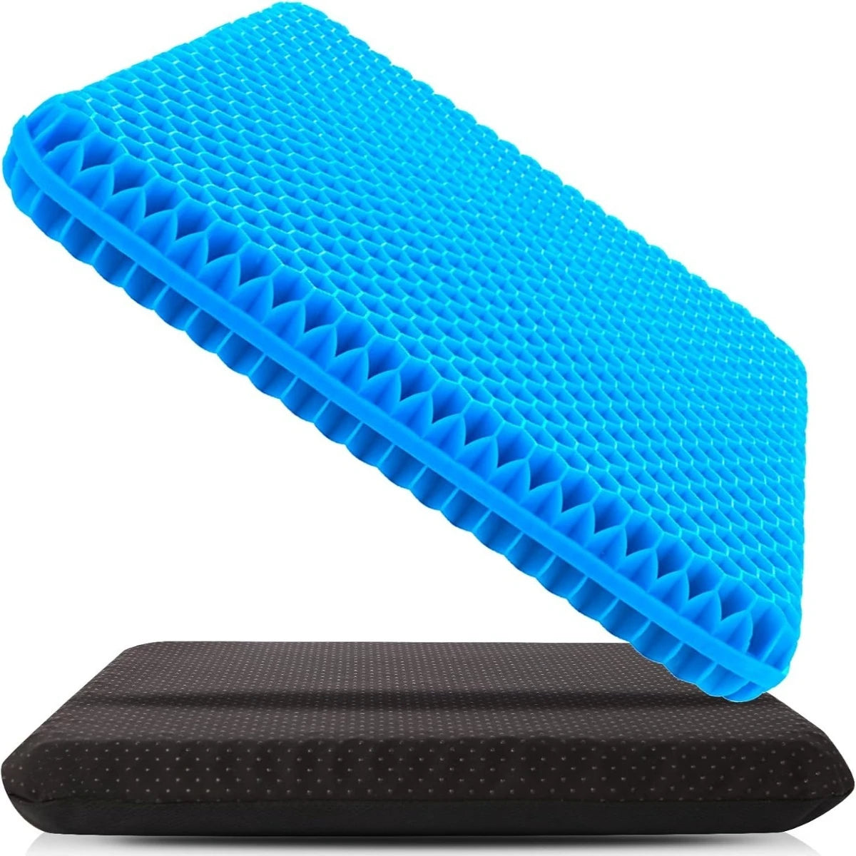 Honeycomb Gel Seat Cushion – Breathable Office & Car Pad Gel Seat Cushion Nixie