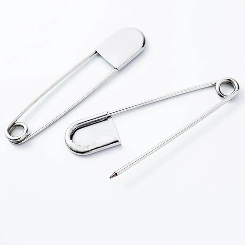Large Stainless Steel Safety Pin 12.8cm – DIY Sewing Tool