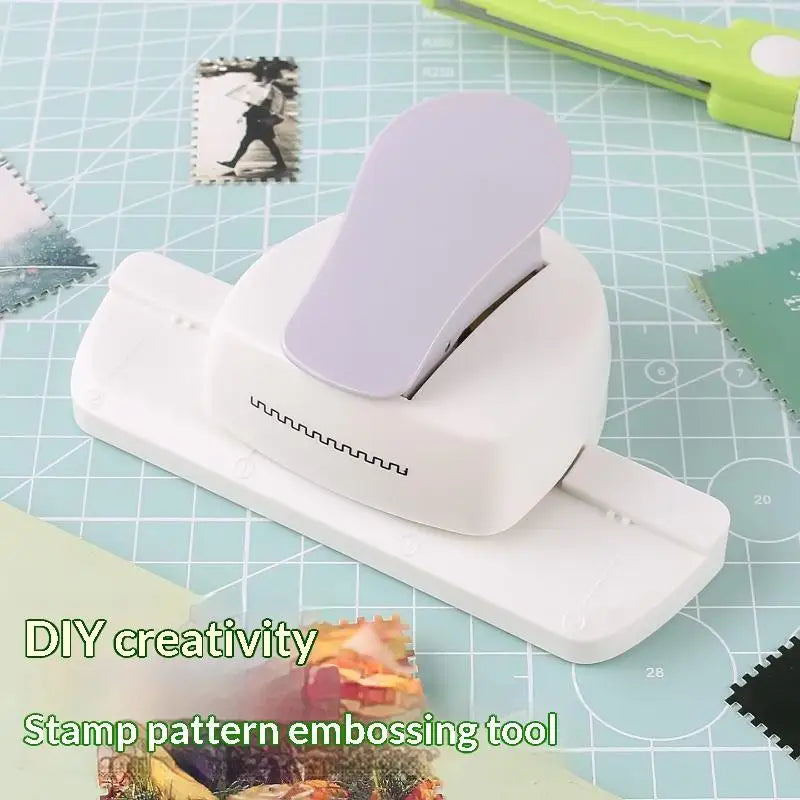 Decorative Edge Punch – Stamp & Seal Paper Trimmer for DIY Crafts Decorative Edge Punch Nixie