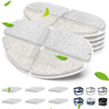 7L Round Pet Water Fountain & Replacement Filter Cartridges Pet Water Fountain Nixie 6PACKS