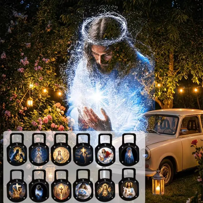 USB Projection Night Light – 12 Patterns, Room & Ceiling Decor