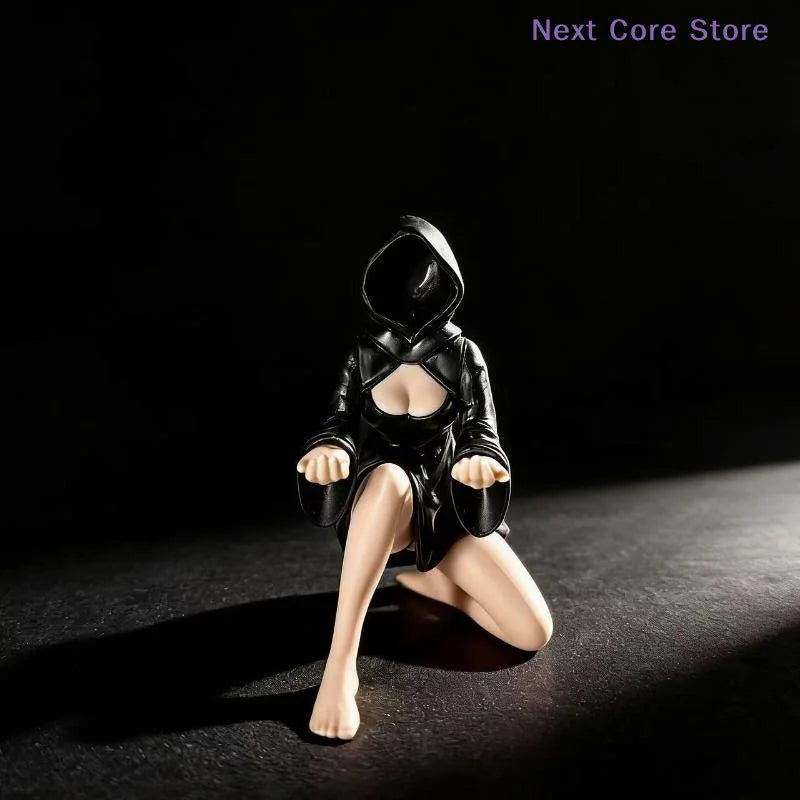 3D Printed Black Robe Queen Pen Holder Desktop Organizer Desktop Pen Holder Nixie