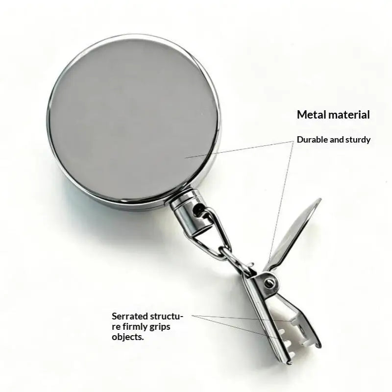 Retractable Wall Towel Rack – No-Drill Self-Adhesive Holder Wall Towel Rack Nixie