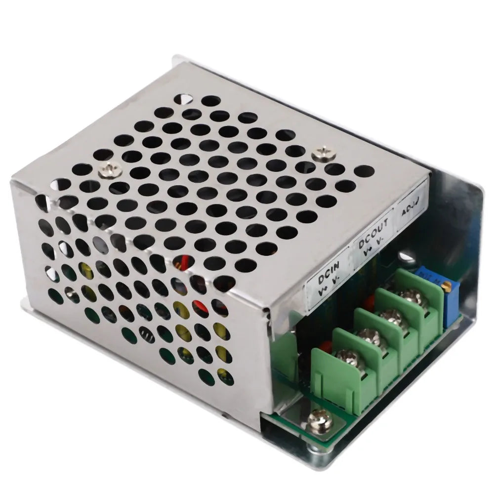 DC-DC Step Down Module 12-75V to 2.5-50V 400W Adjustable DC-DC Converter Module Nixie