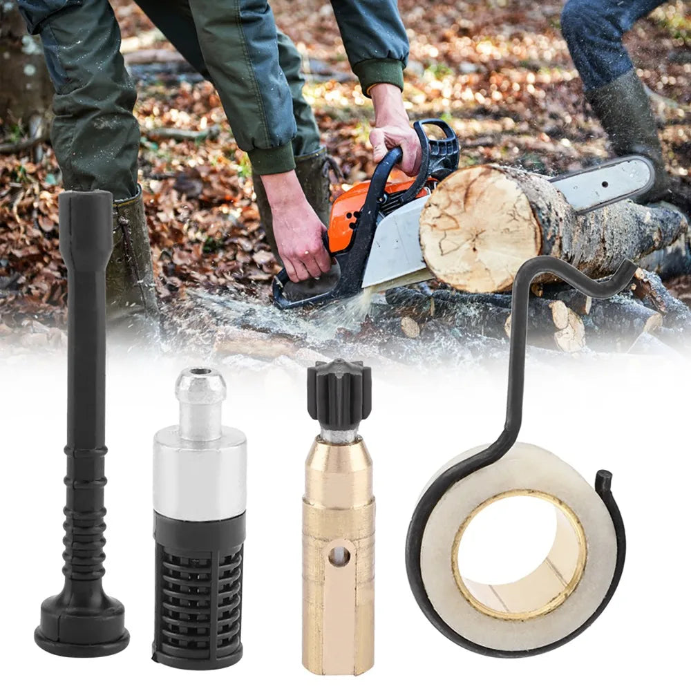 Chainsaw Oil Pump Gear Filter Kit for Stihl MS210 MS230 MS250