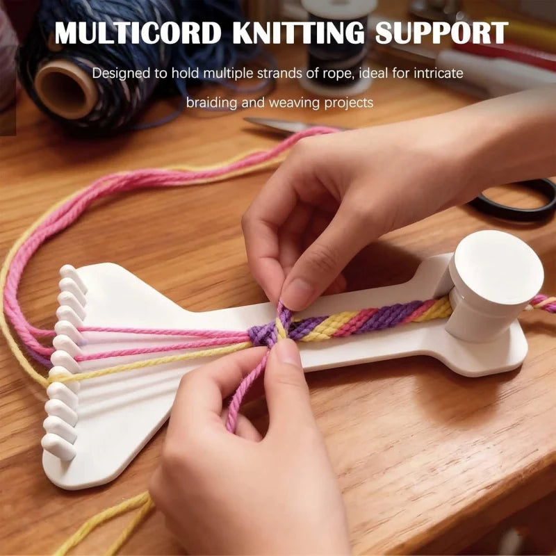 Bracelet Weaving Board – DIY Friendship & Rope Bracelet Tool Bracelet Weaving Tool Nixie