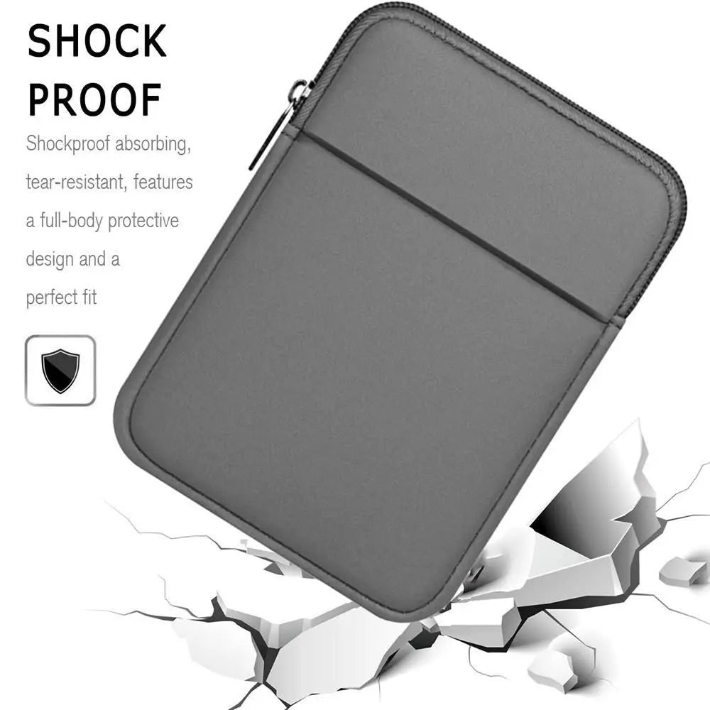 E-Reader Sleeve 6–11 Inch | Kindle Kobo Boox Foam Carry Case E-Reader Sleeve Case Nixie