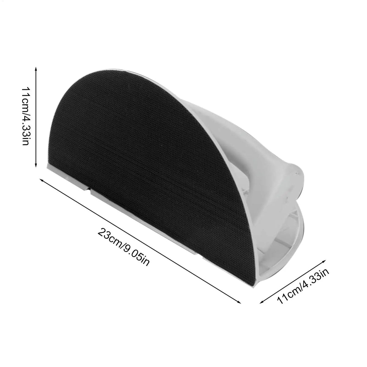Half Circle Sanding Pad Holder | Drywall Corner Sander Tool Corner Sanding Tool Nixie