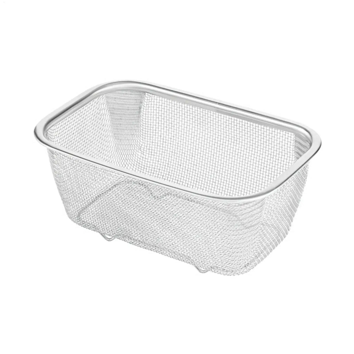 Stainless Steel Rectangle Fine Mesh Oil Strainer Basket