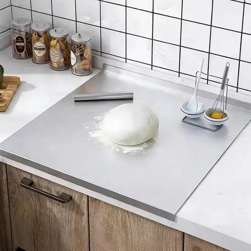Stainless Steel Non-Slip Dough Kneading & Baking Pastry Board Baking Pastry Board Nixie