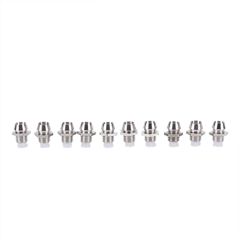 10pcs 3mm Metal LED Lamp Holders with Plastic Covers – CQC LED Lamp Holder Nixie