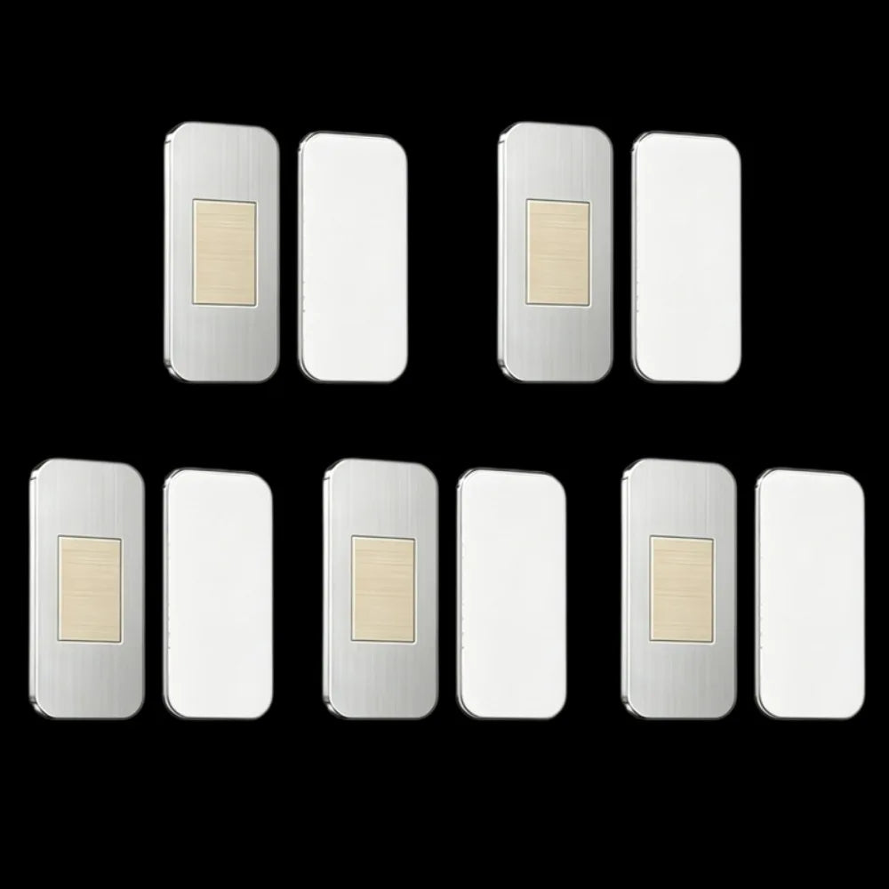 10pcs Magnetic Cabinet Catches – No-Drill Adhesive Drawer Latches Cabinet Magnetic Catch Nixie