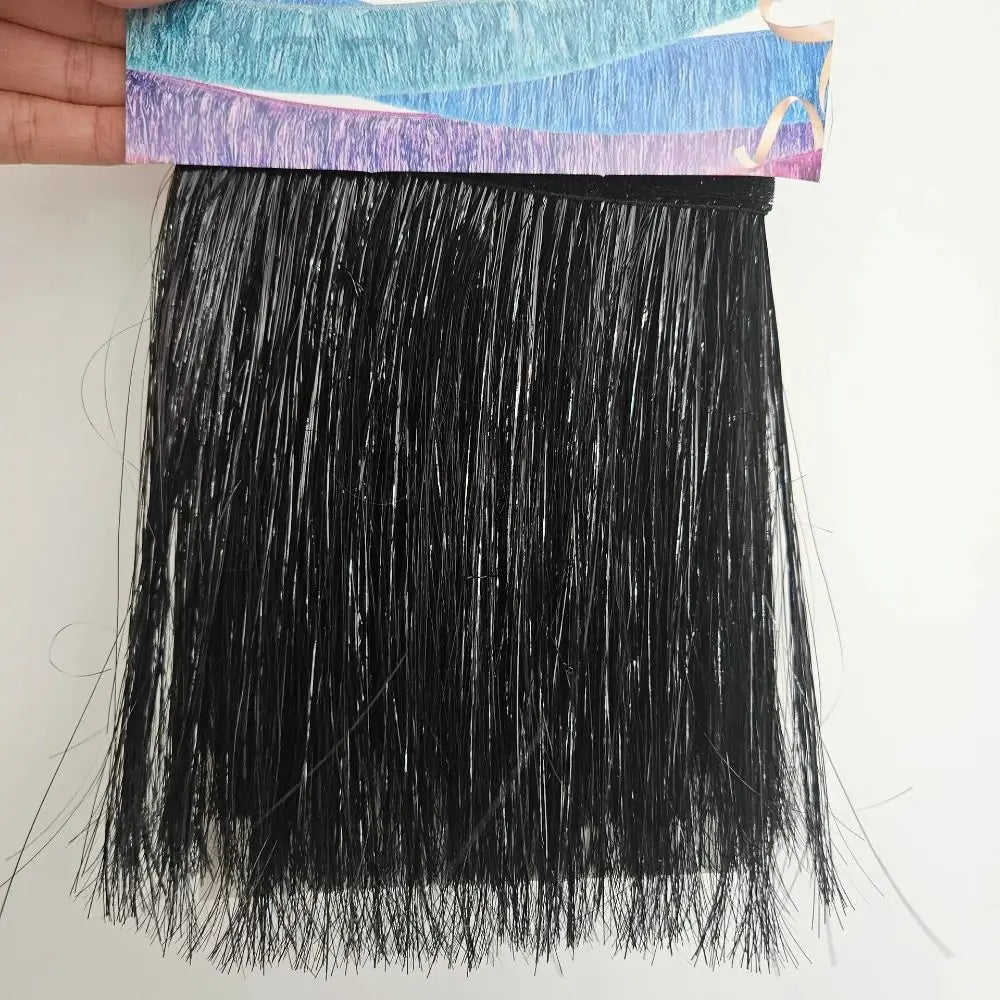 Metallic Foil Fringe Garland Multicolor Tinsel Tassel Backdrop Party Fringe Garland Nixie