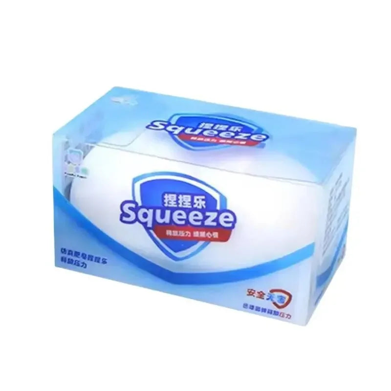 Soap Ball Squishy Fidget Toy – Soft Squeeze Sensory Ball