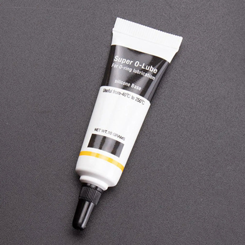 10g Food-Grade Silicone Grease Lubricant for O-Rings & Seals Silicone Grease Lubricant Nixie
