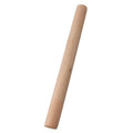 Beech Wood Rolling Pin – Small Fondant & Dough Roller 24cm Wooden Rolling Pin Nixie Brown