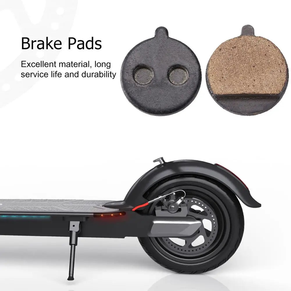 10-Inch Resin Disc Brake Pads for Kugoo Electric Scooter Scooter Brake Pads Nixie