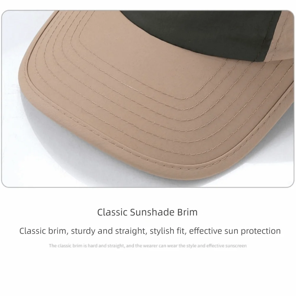 Unisex Nylon Baseball Cap – Quick-Dry UV Sun Visor Hat Baseball Cap Nixie