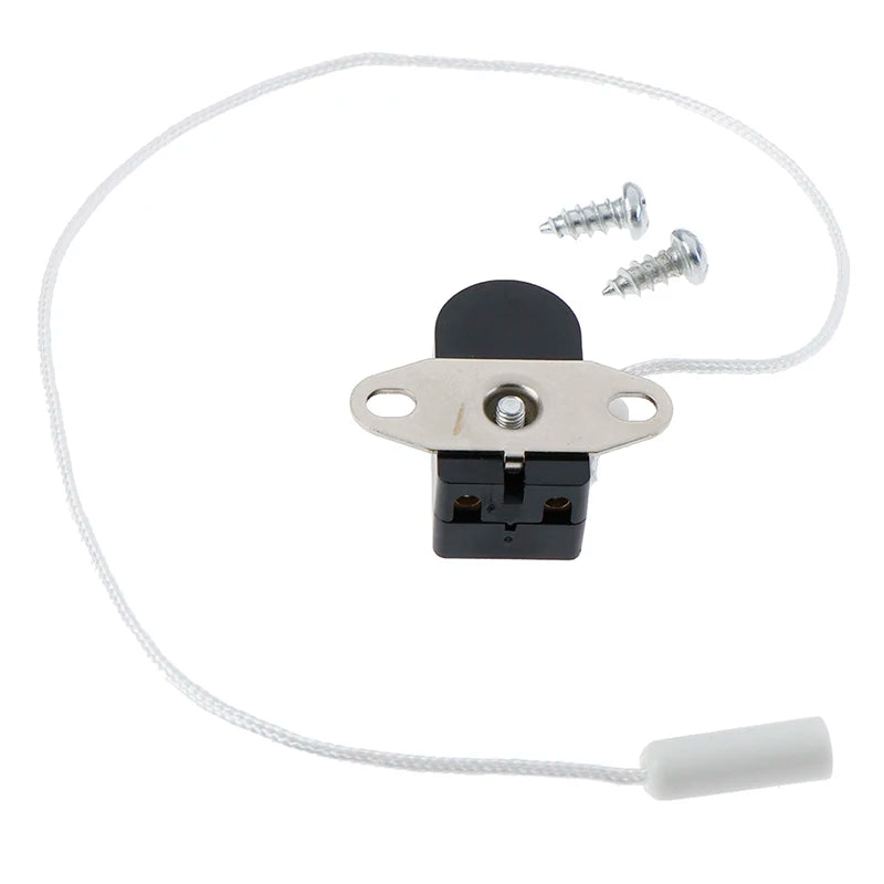 Pull Cord Inline Switch for Wall Lamp & Bedside Lamp | 2A 250V