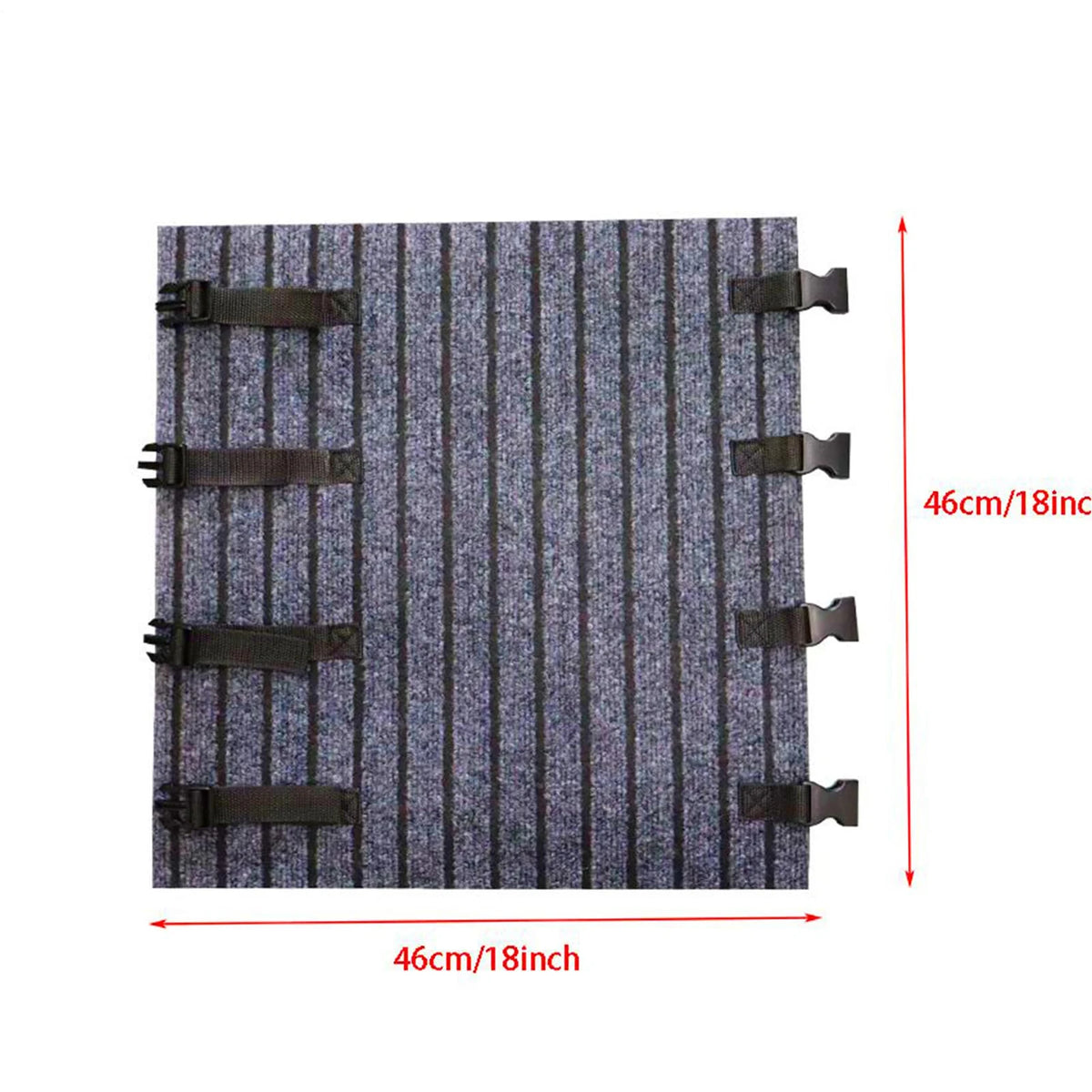 Non-Slip RV Step Cover Mat – Waterproof Motorhome Stair Carpet RV Step Cover Mat Nixie