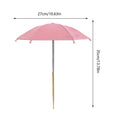 Adjustable Garden Plant Sun Umbrella for Succulents & Bonsai Garden Plant Umbrella Nixie Pinks