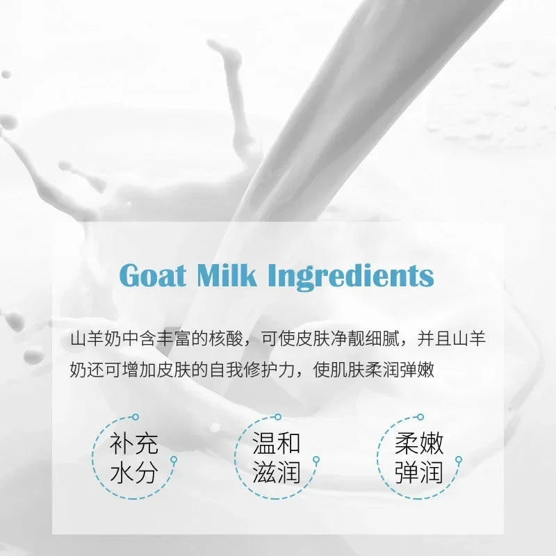 Niacinamide & Goat Milk Body Lotion – Brightening Moisturizer Body Lotion Nixie